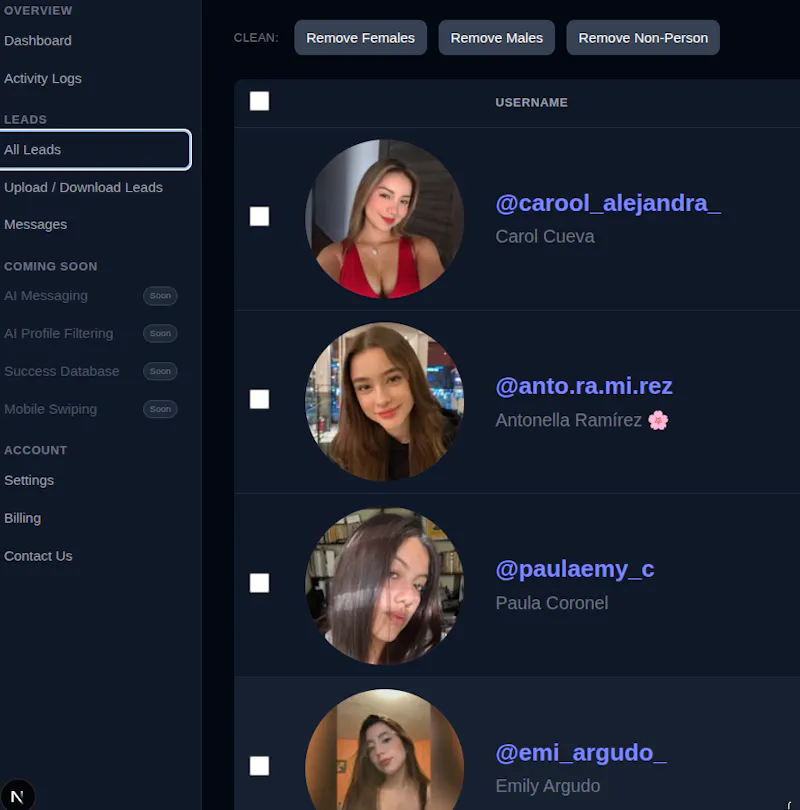 InstaLead screenshot 5