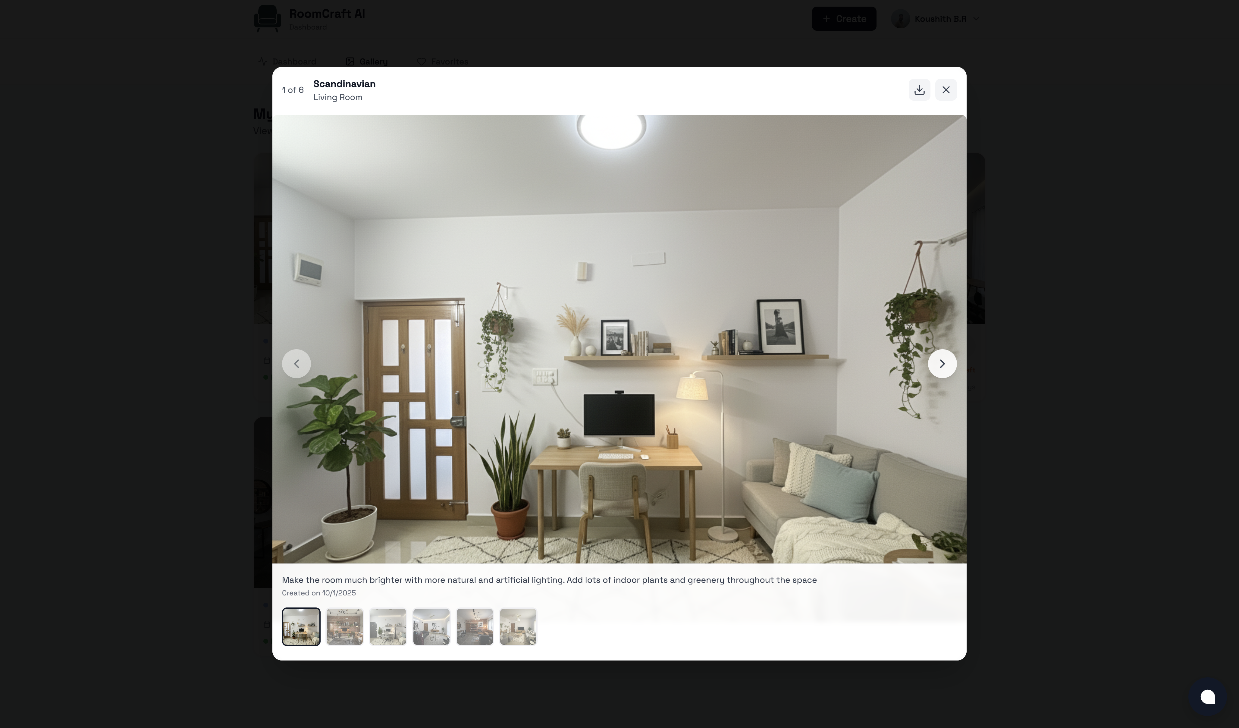 Roomcrafrai - Trasforma il tuo spazio in pochi secondi media 9