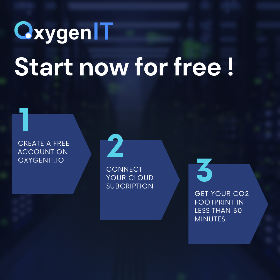 Oxygenit essenziale - Strumento GreenOps gratuito per rivelare il tuo impatto sul carbonio cloud media 4
