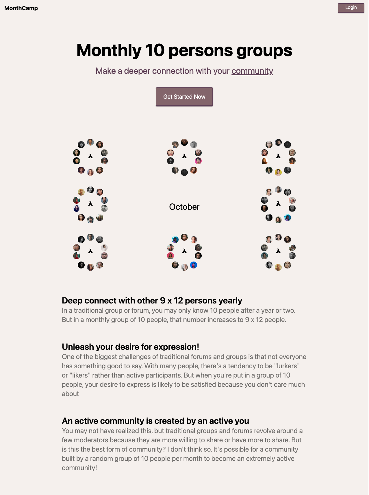 MonthCamp gallery image