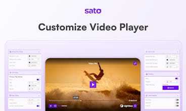 Sato Video Player gallery image
