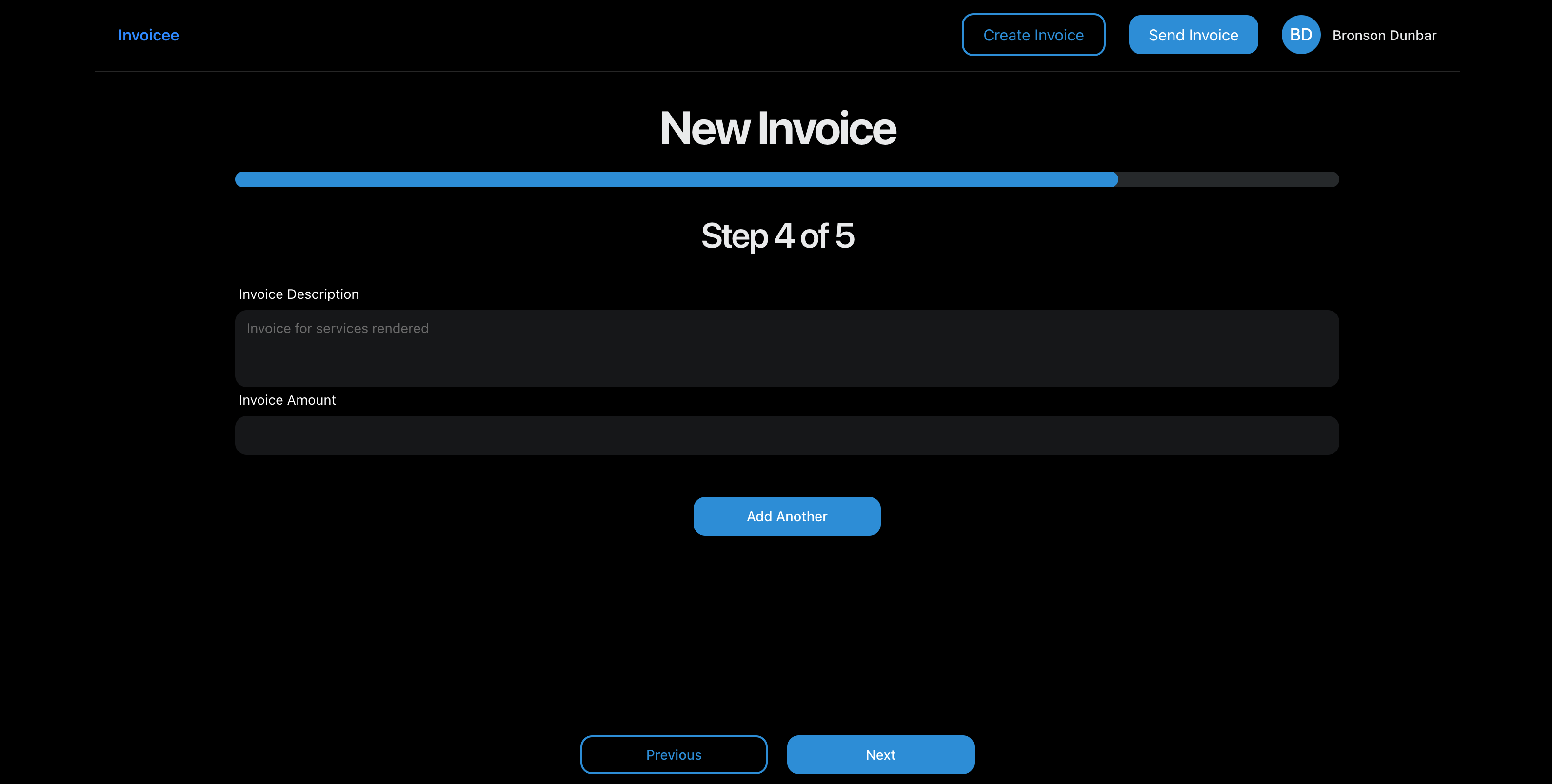 Media Invois - Jadikan invois anda tidak mudah 5