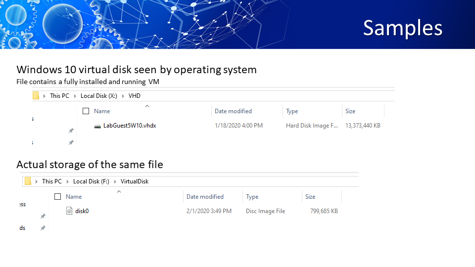 True Virtual Disk gallery image