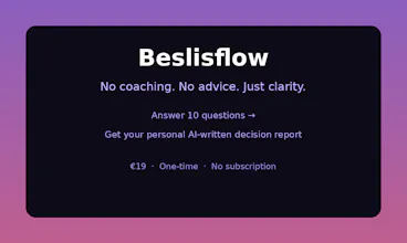 Beslisflow gallery image