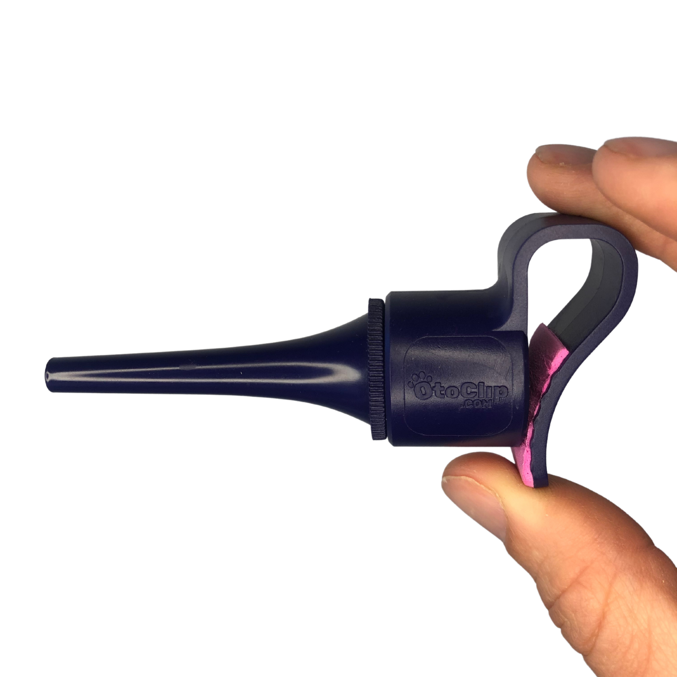 OtoClip vet video otoscope for phones gallery image