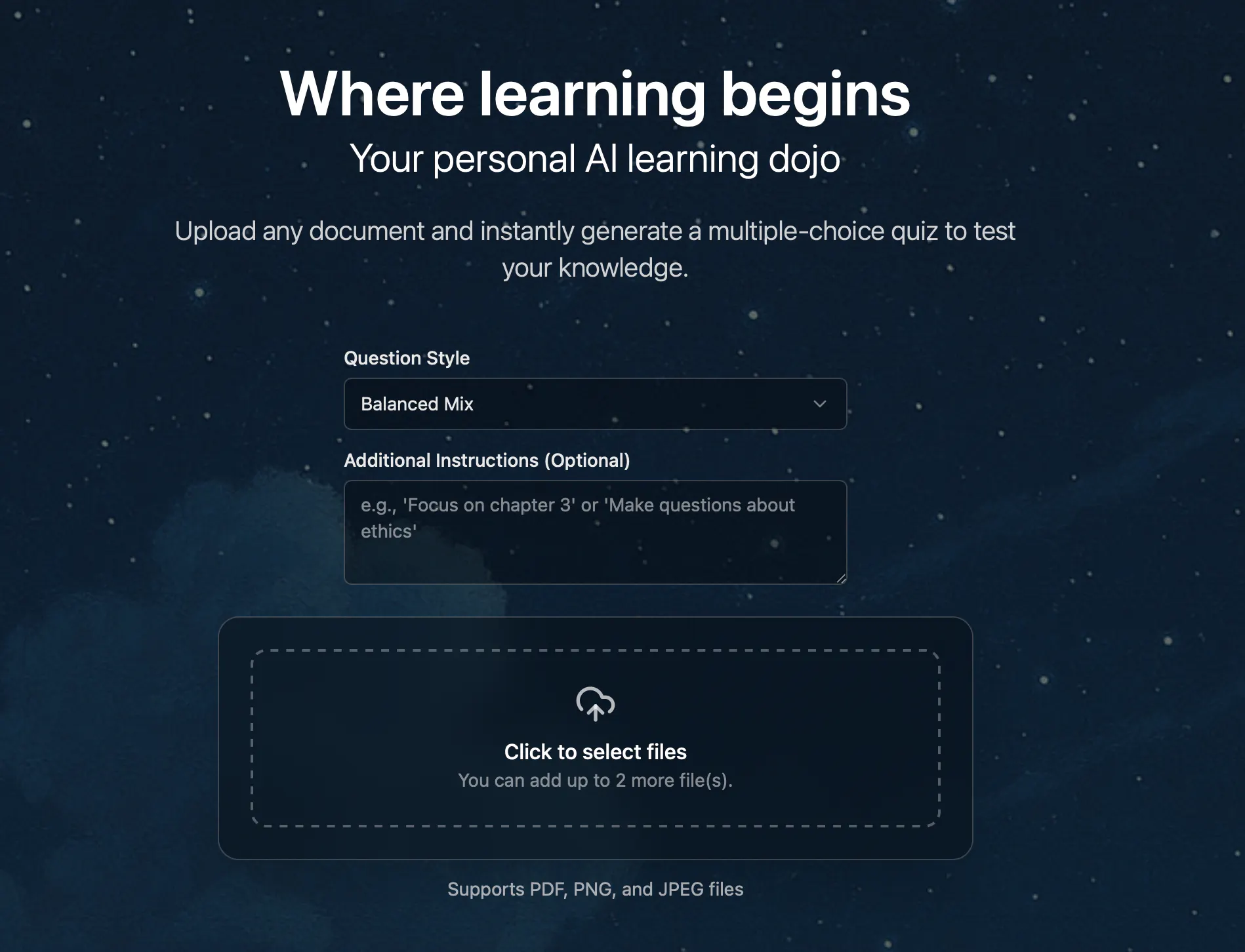 StudyDojo AI - AI MCQ / testing app gallery image