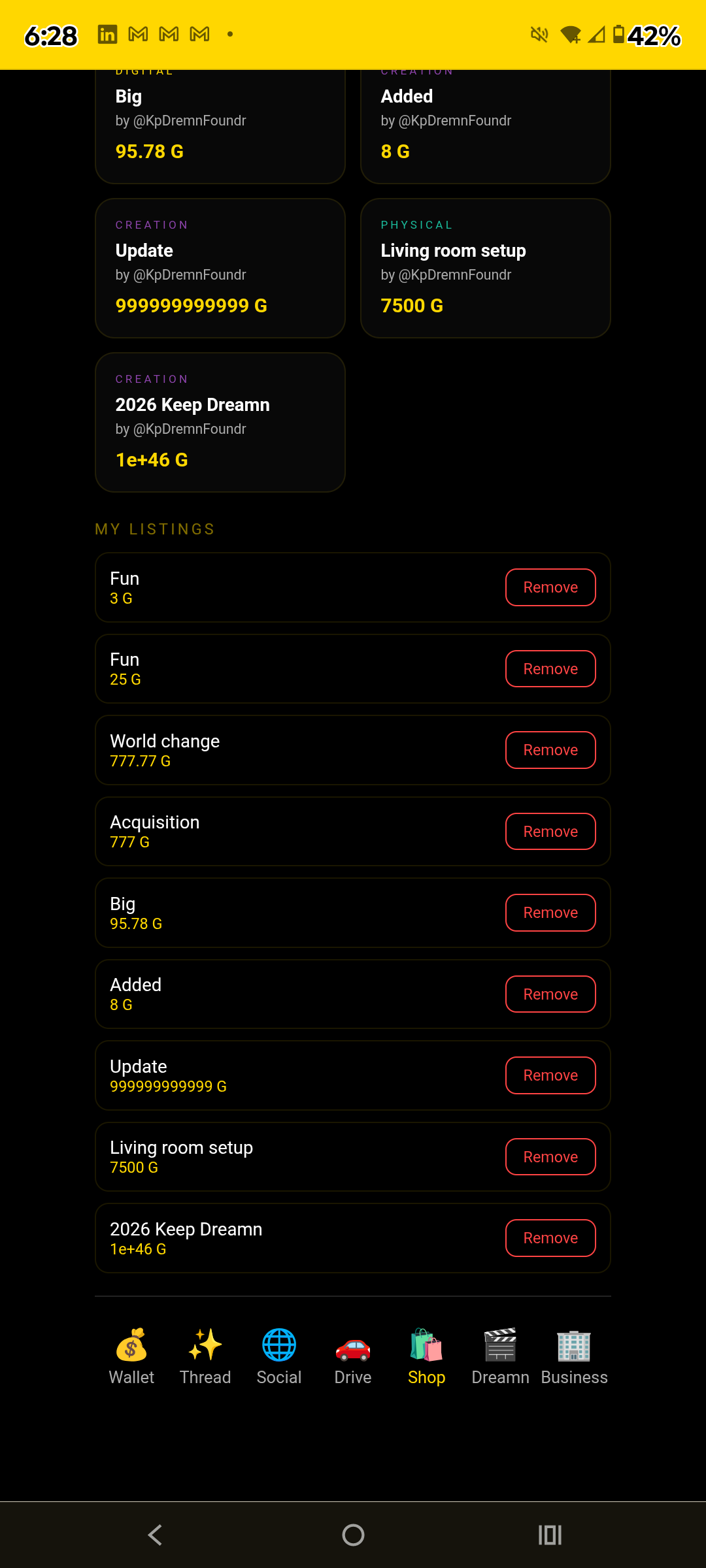 Keep Dreamn gallery image