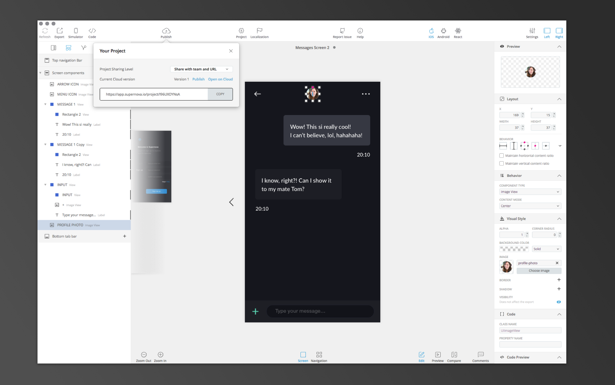 Supernova V4 Turn Sketch Into Ios Android And React