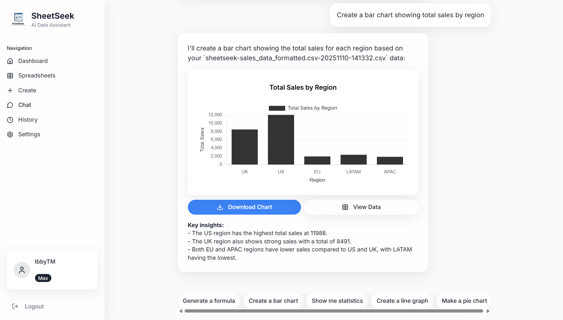 SheetSeek - Screenshot 2 preview