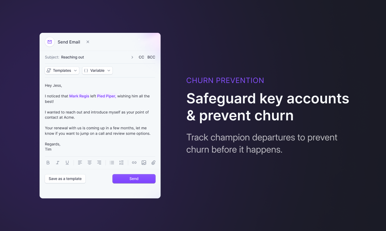 Wiza Monitor - Track job changes and get Slack + email alerts media 5