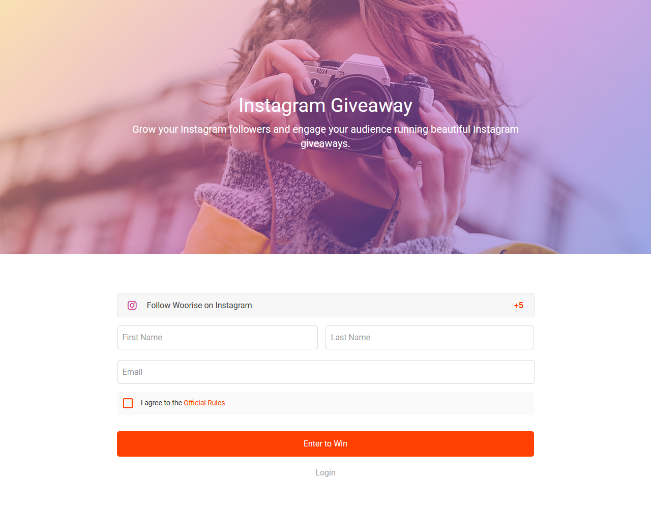 Woorise gallery image