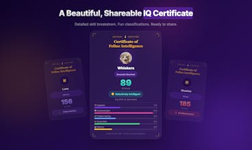 Cat IQ Test gallery image