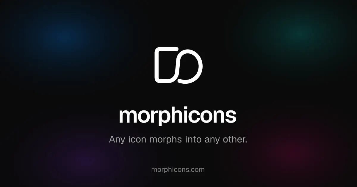 morphicons gallery image