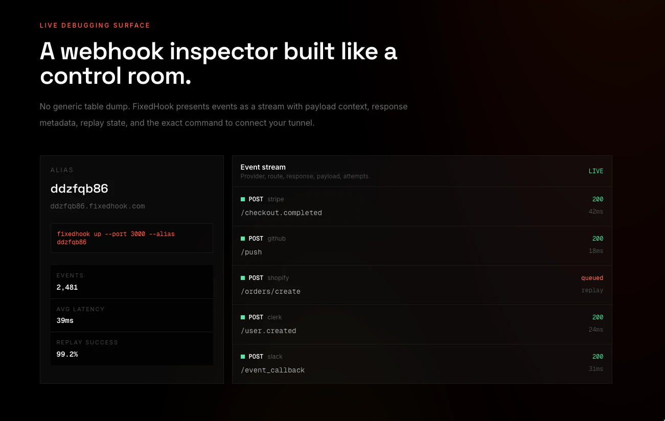 FixedHook screenshot 1