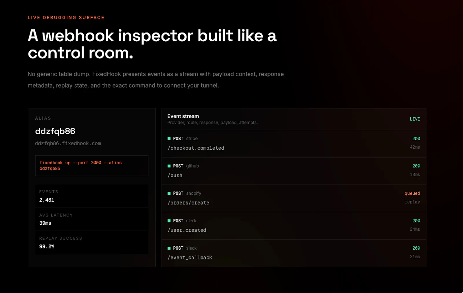 FixedHook screenshot 2