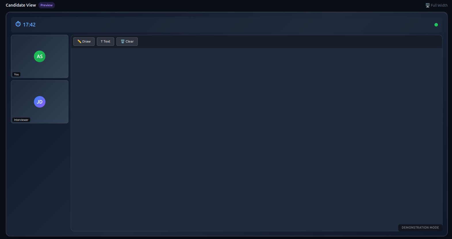 techInterview gallery image
