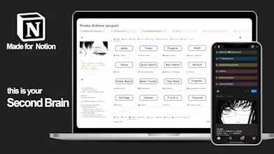 Second Brain With Gamification gallery image