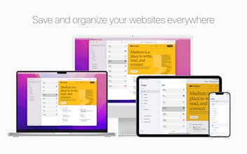 Linkboard - Bookmarks and RSS reader gallery image