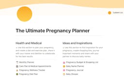 The Ultimate Pregnancy Planner media 1