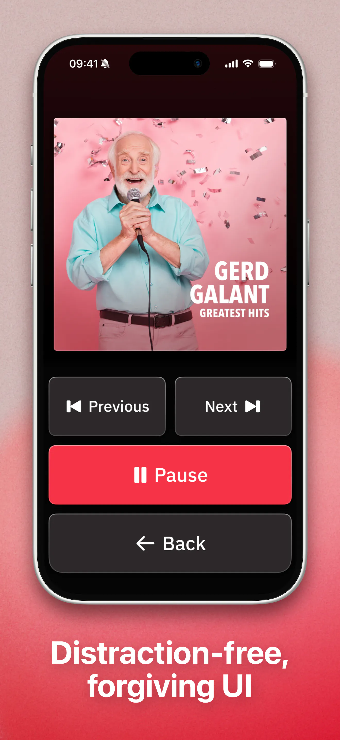Music for Seniors gallery image