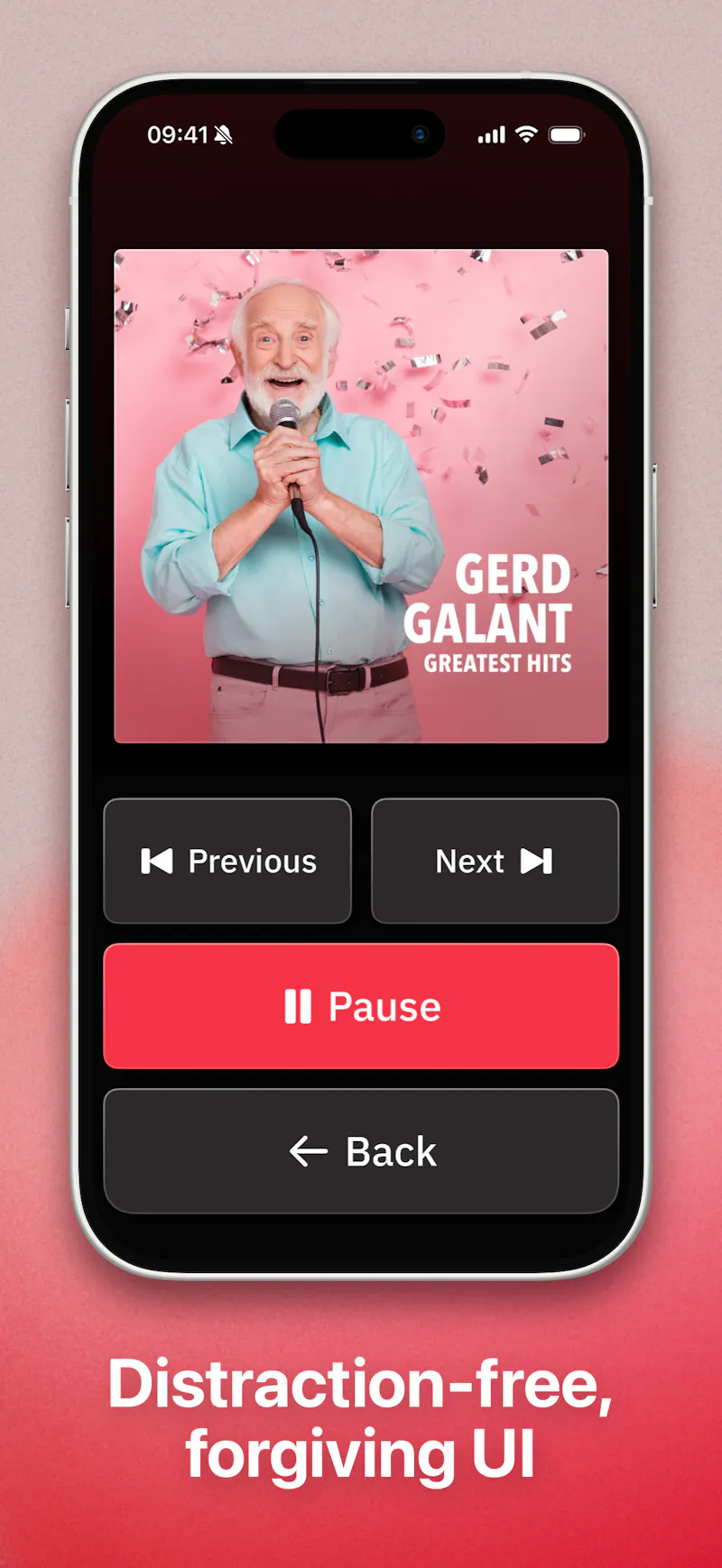 Music for Seniors screenshot 4