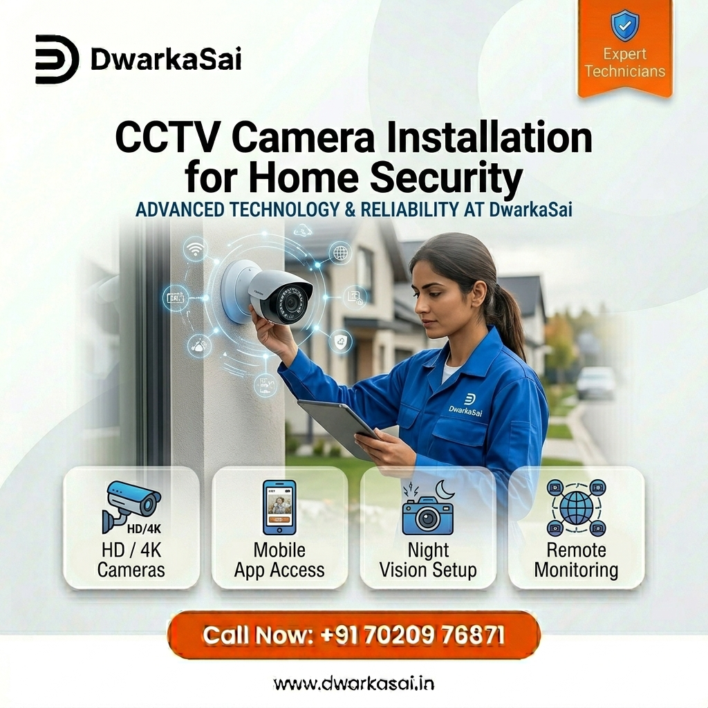 Dwarkasai Home Services gallery image