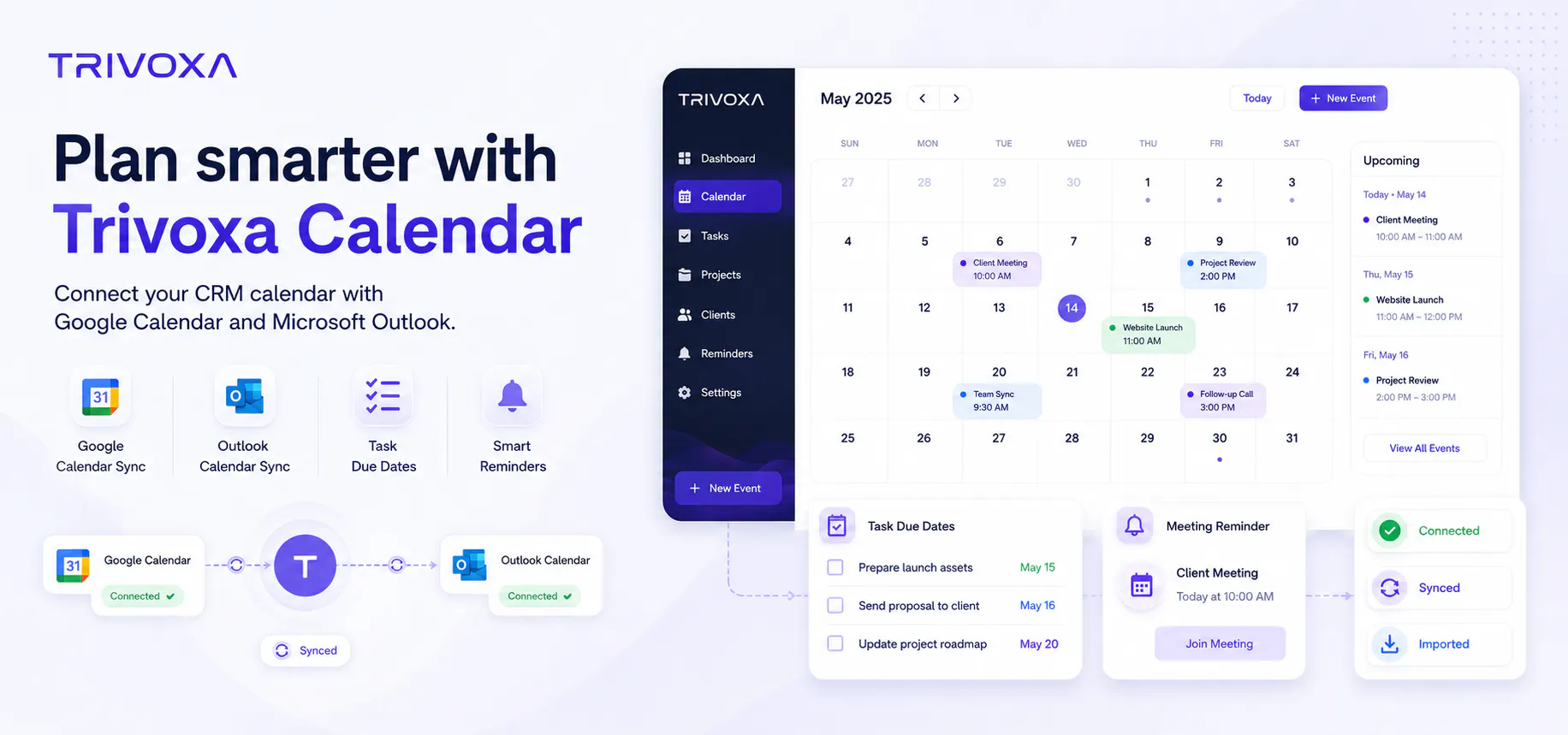 Trivoxa AI CRM gallery image