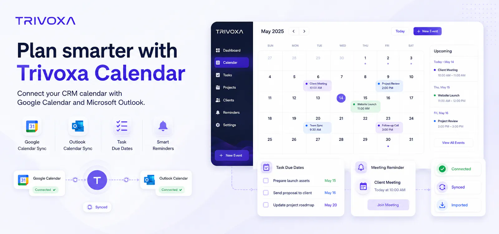 Trivoxa AI CRM screenshot 7