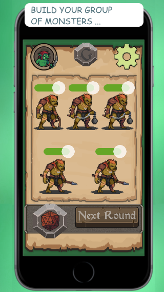 Dungeon Monsters Generator for D&D gallery image