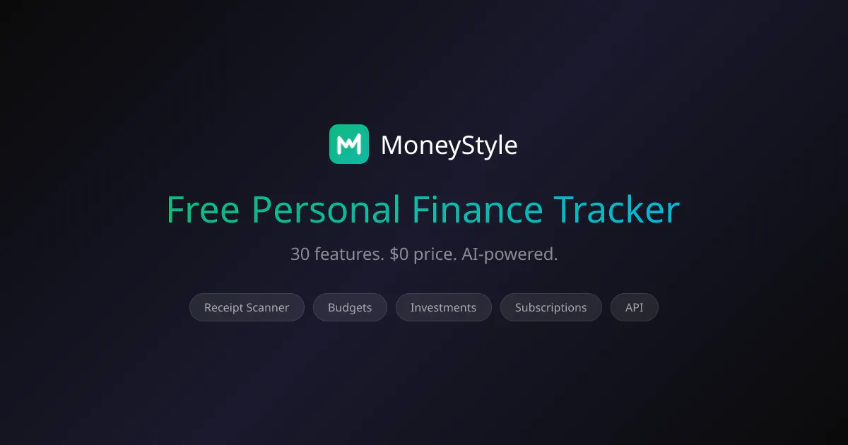 MoneyStyle 제품 배너