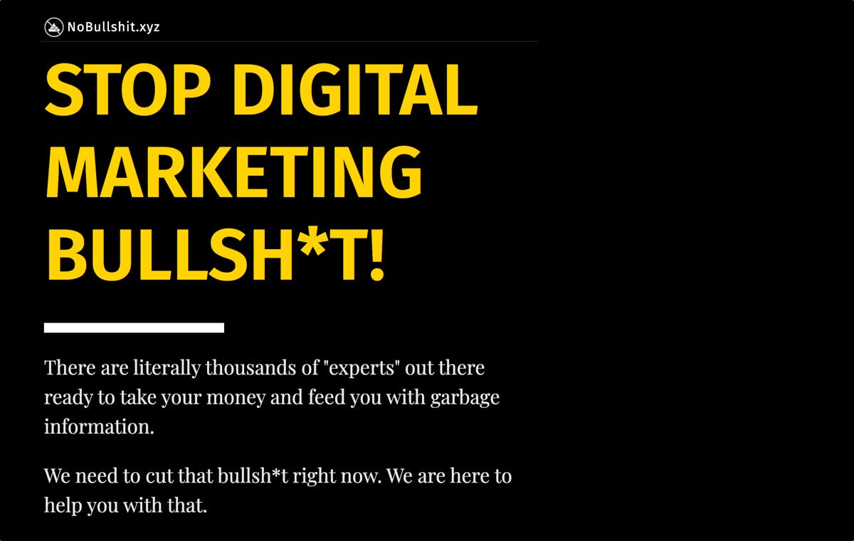 No-Bullshit Email Marketing Book media 3