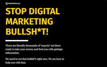 No-Bullshit Email Marketing Book gallery image