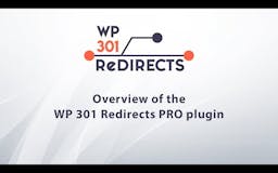 WP 301 Redirects Link Scanner tool media 1