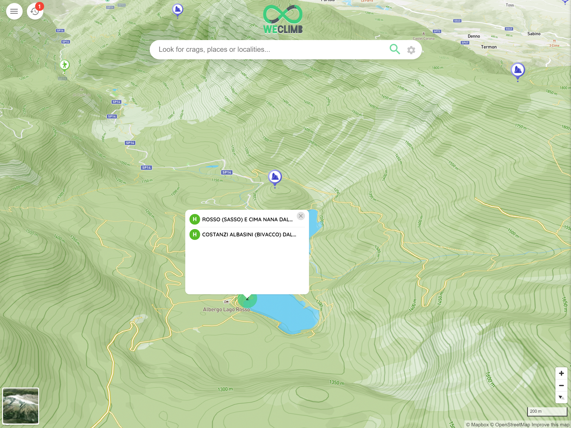 WeClimb.it gallery image