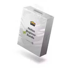 Notion Beginner Bundle gallery image