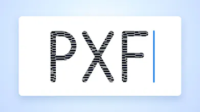 pxfStudio Free — SVG Editor & Font Maker gallery image
