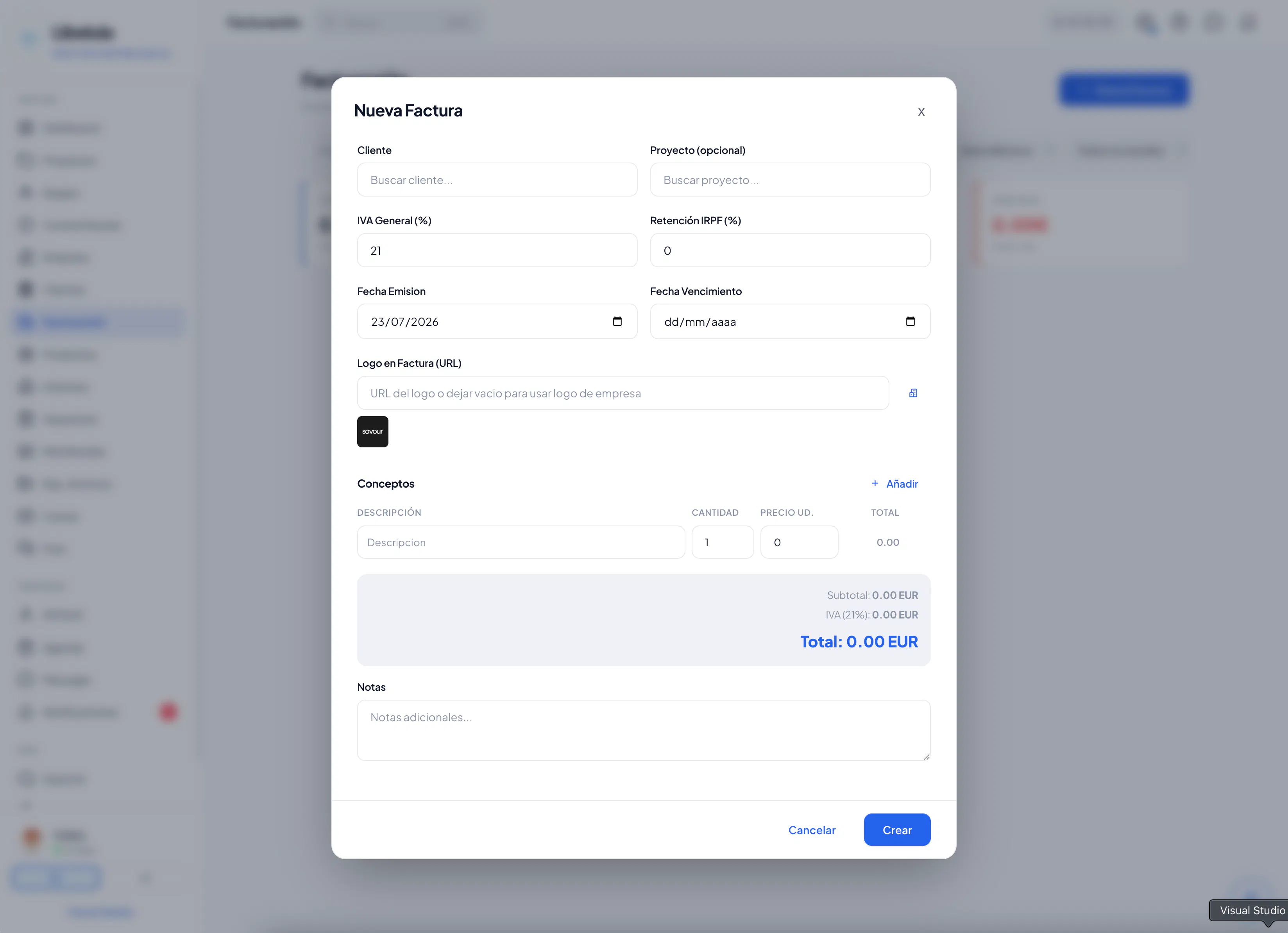 Libélula CRM gallery image