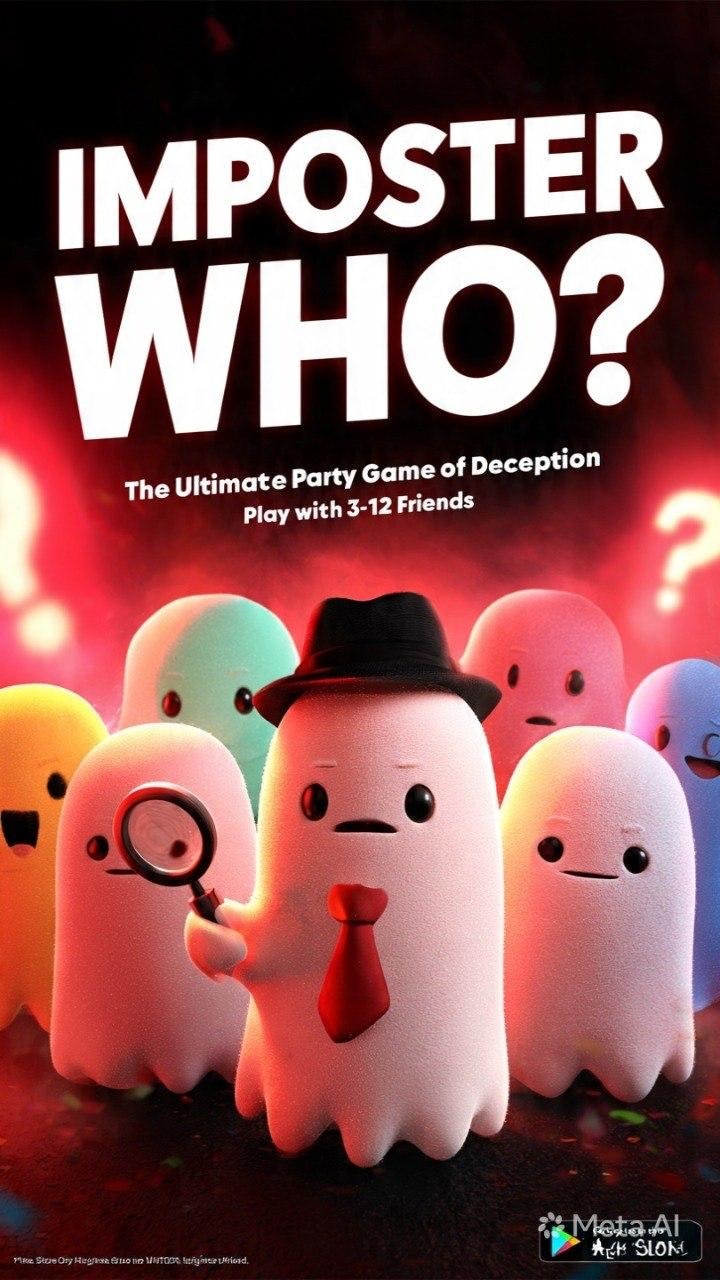 Imposter: Party Guessing Game