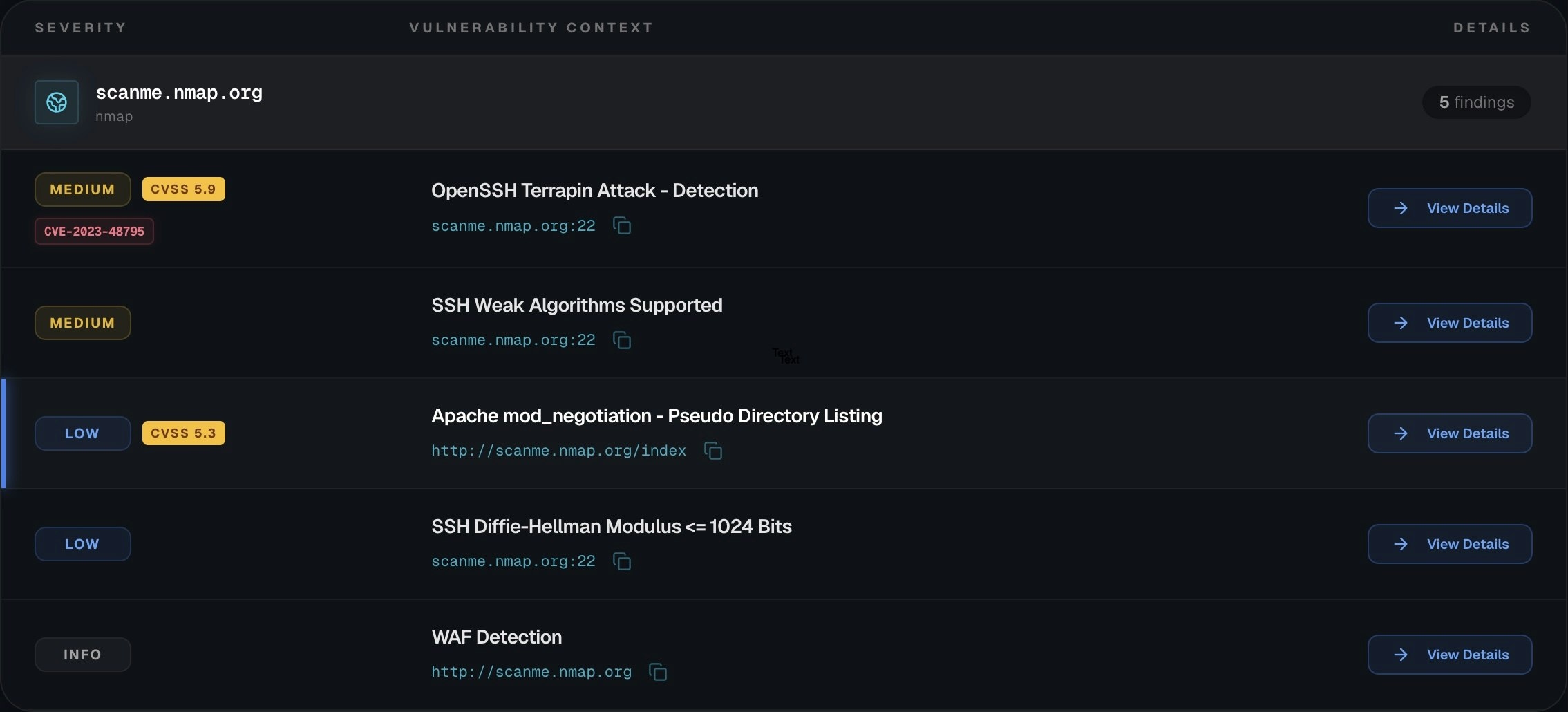 NoxScan gallery image