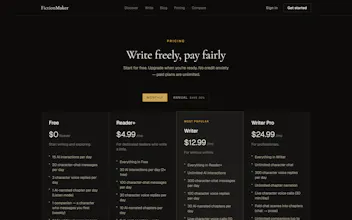 FictionMaker gallery image