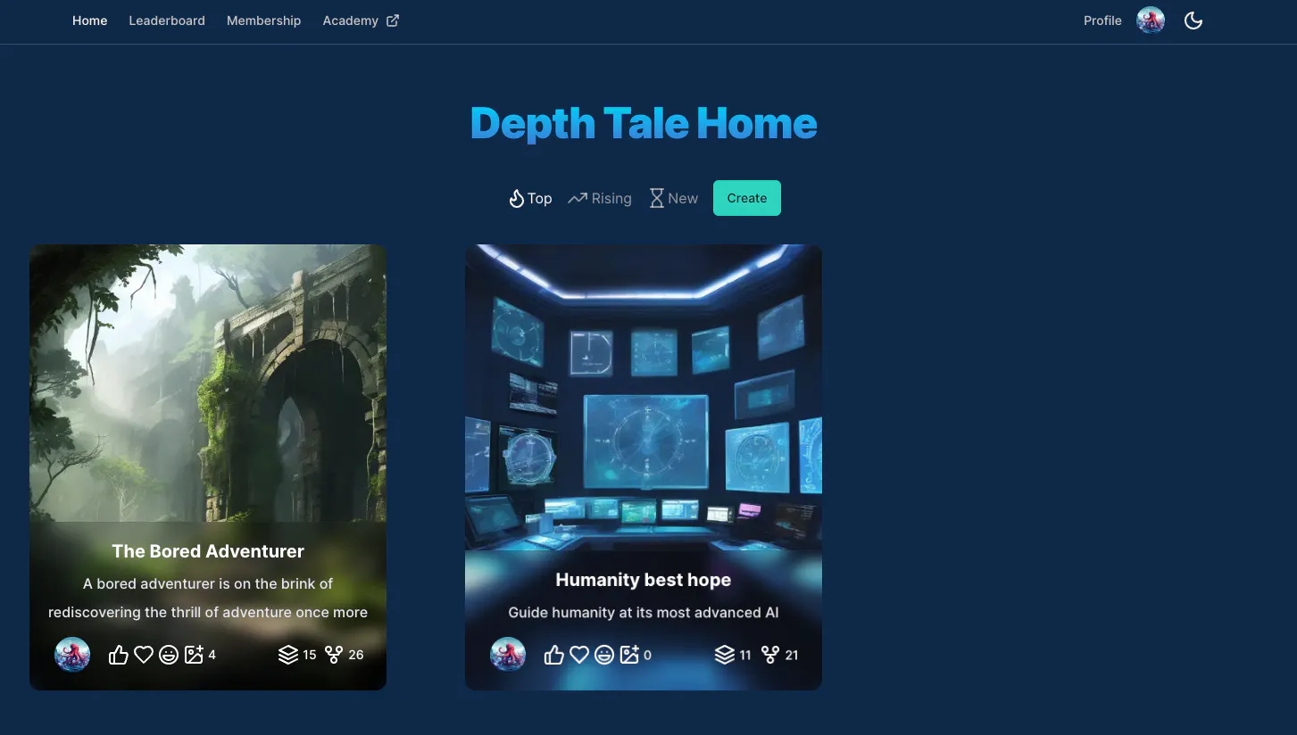 Depth Tale gallery image