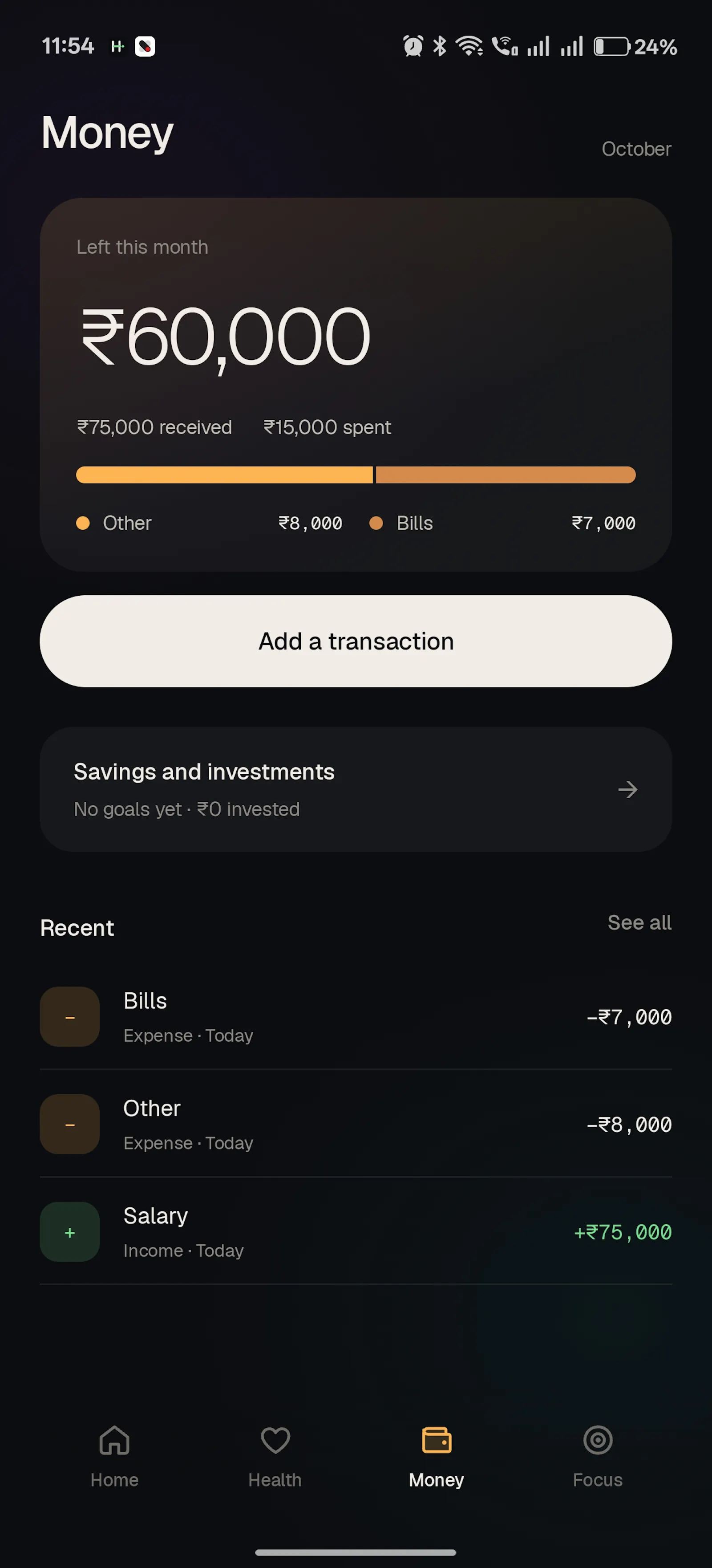 HYFO: Health, Money & Focus screenshot 3