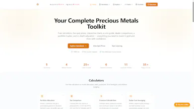 Goldsilverportfolio.com gallery image