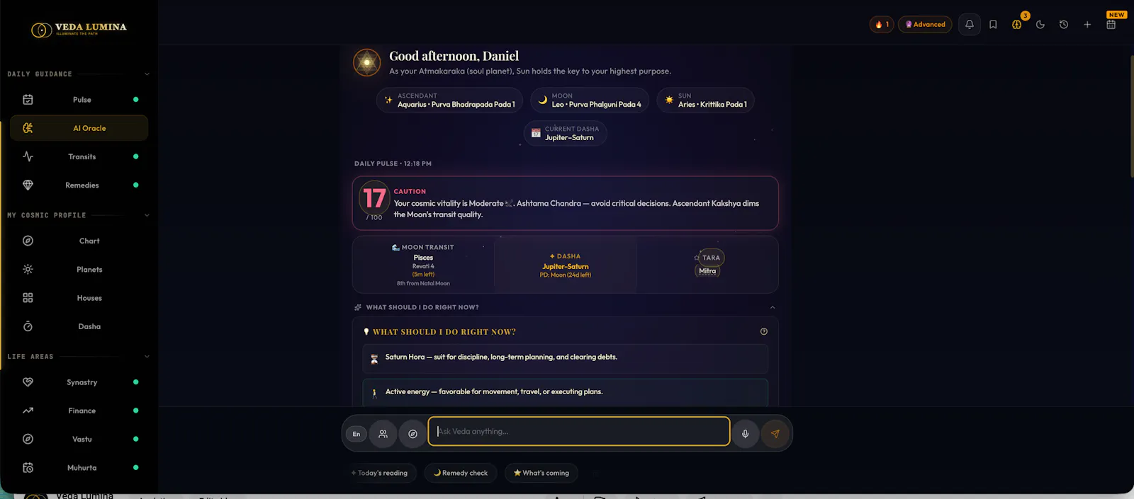Veda Lumina screenshot 4