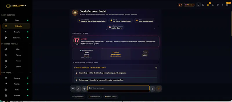 Veda Lumina screenshot 4