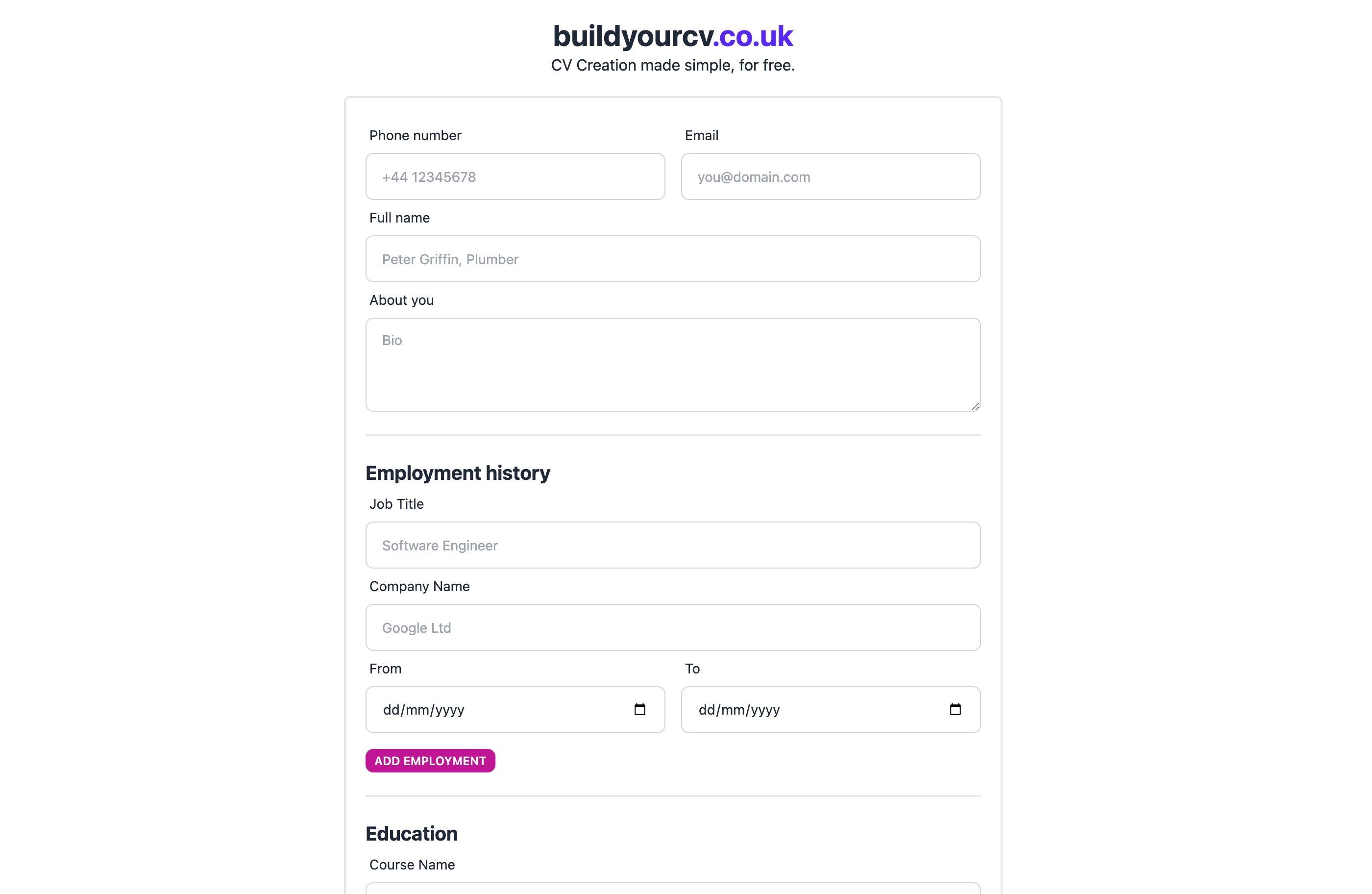 Média Construisez votre CV 2