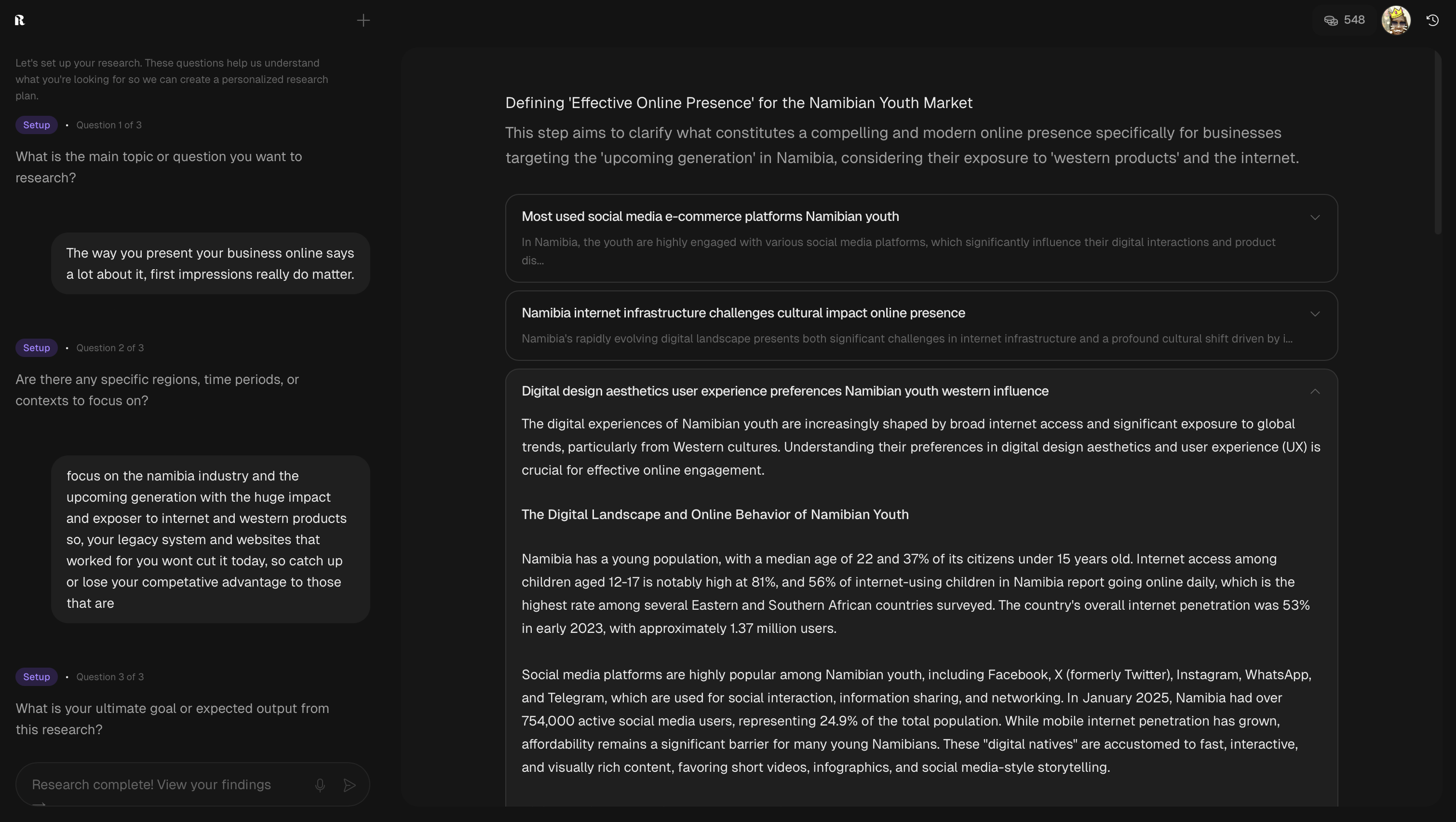 Research gallery image