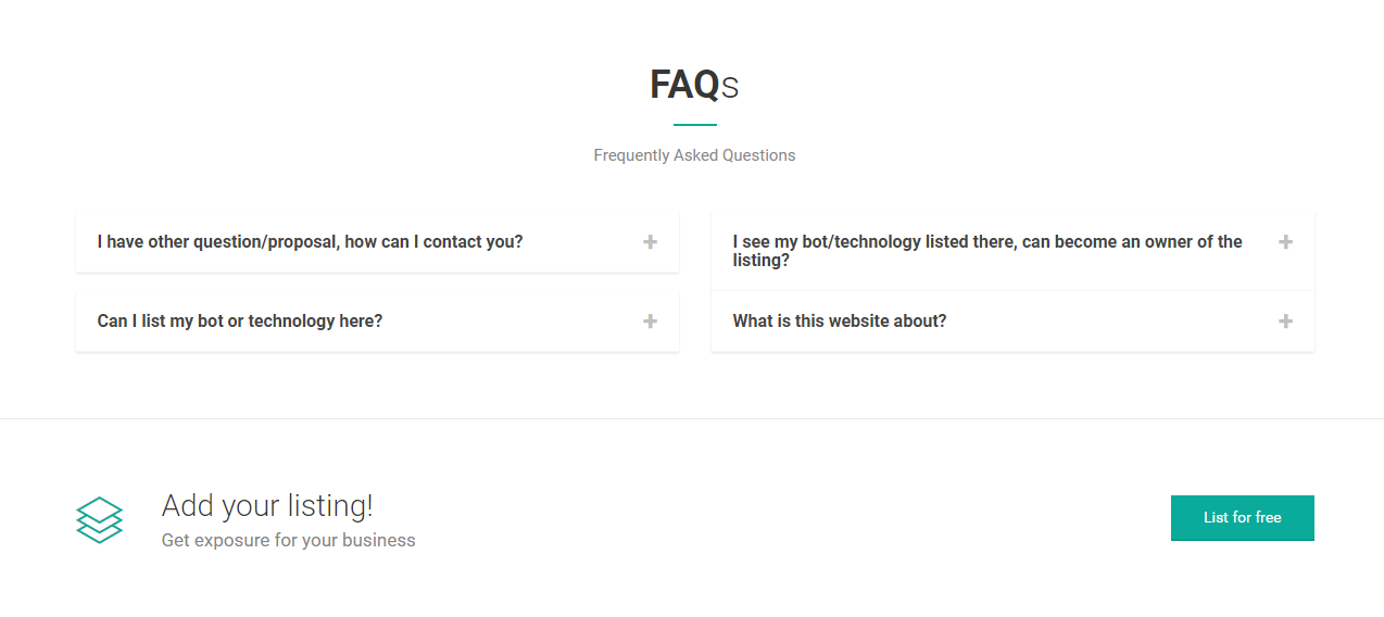 Bot directory gallery image