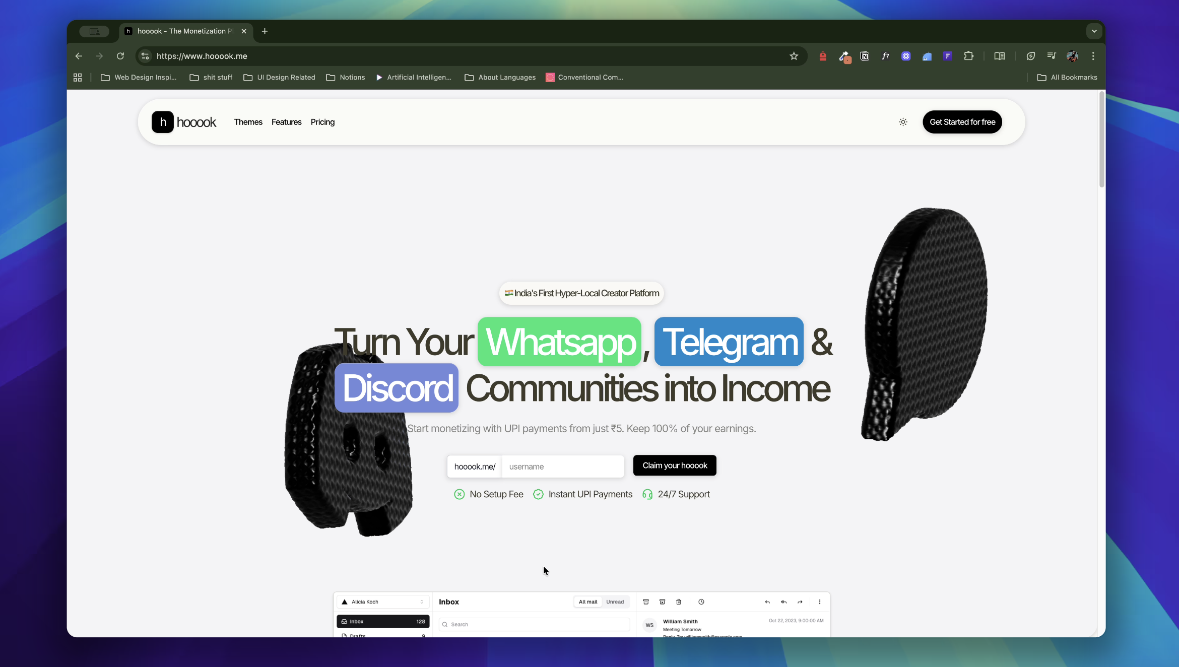 Hoo Hoop - La piattaforma di monetizzazione per i creatori indiani media 1