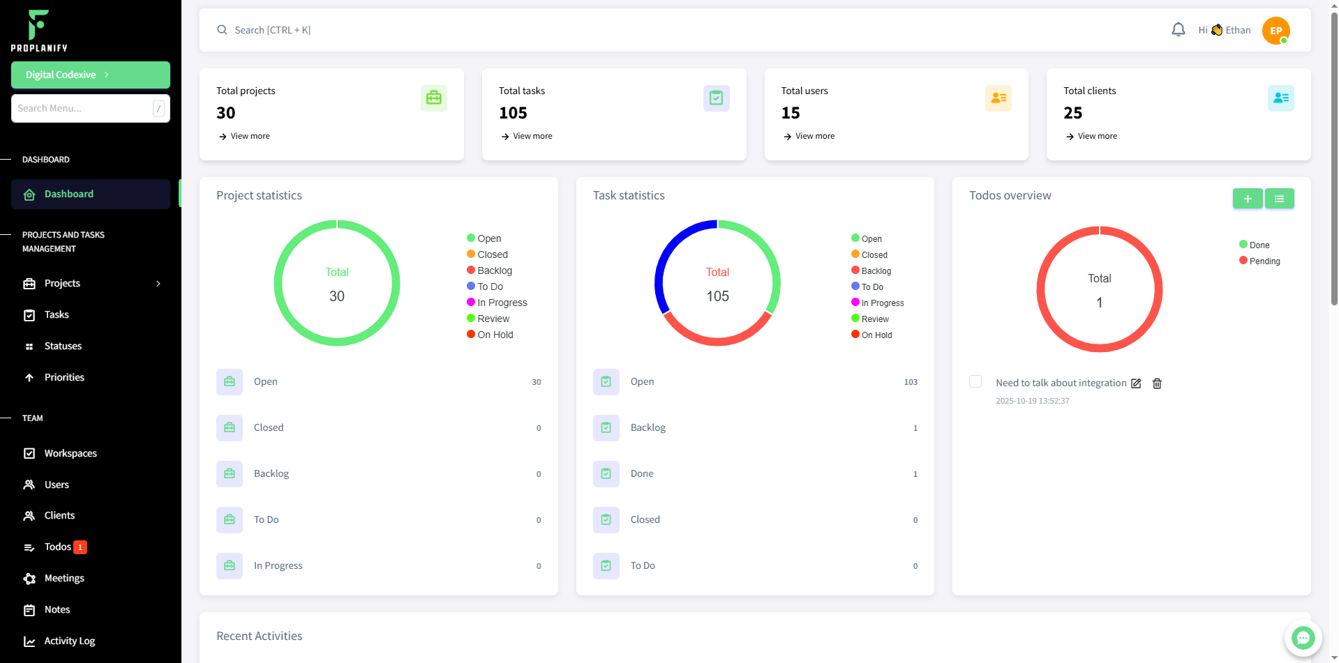 ProPlanify - Screenshot 3 preview